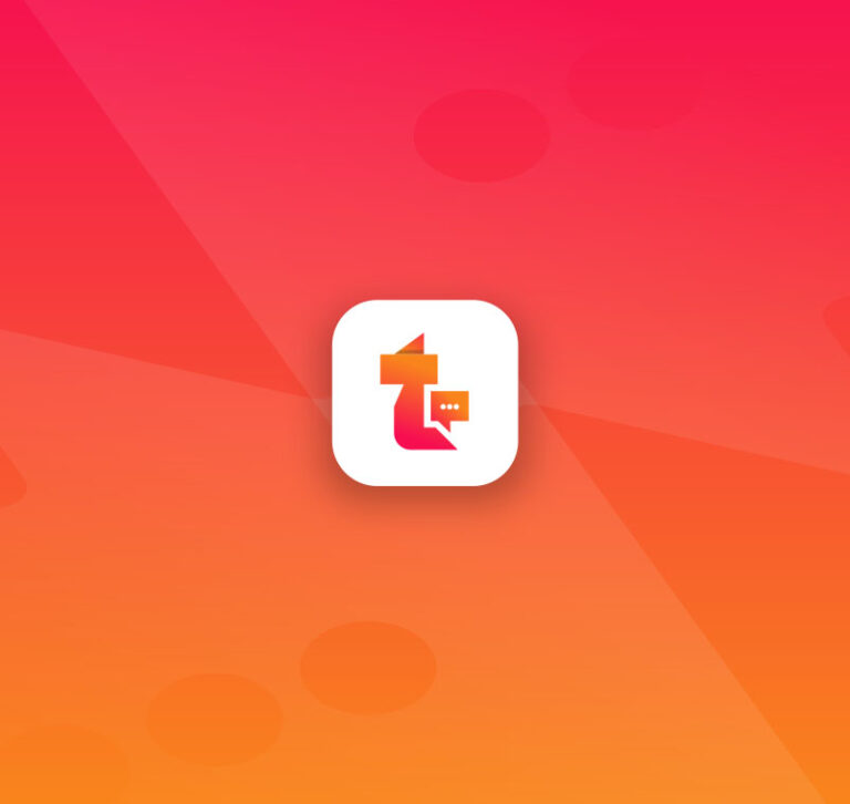 Talk-logo-design-chat-logo-icon-t-letter-logo