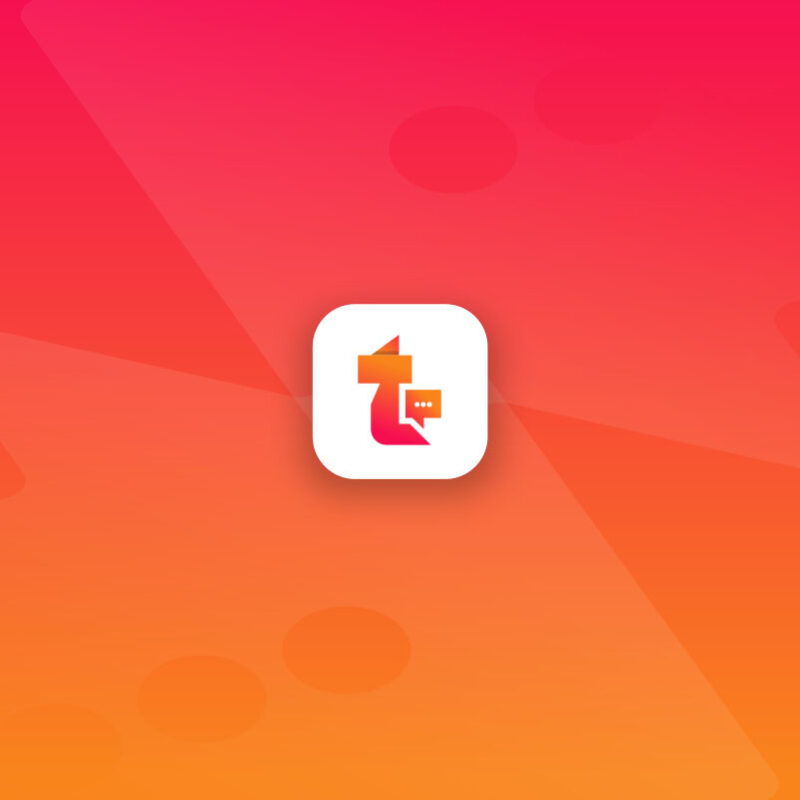 Talk-logo-design-chat-logo-icon-t-letter-logo