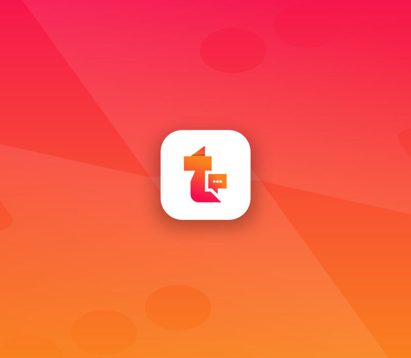 Talk-logo-design-chat-logo-icon-t-letter-logo