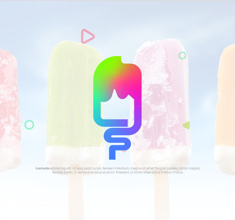 Ice-cream-Logo-Ice-cream-Branding-Line-Logo
