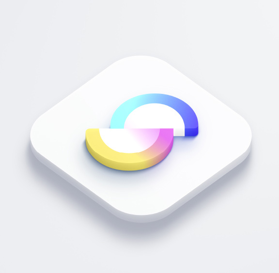 Letter S Logo - S Monogram - S Gradient Logo - Sercular