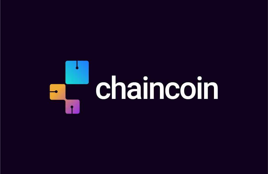 Cryptocurrency - blockchain - c letter logo