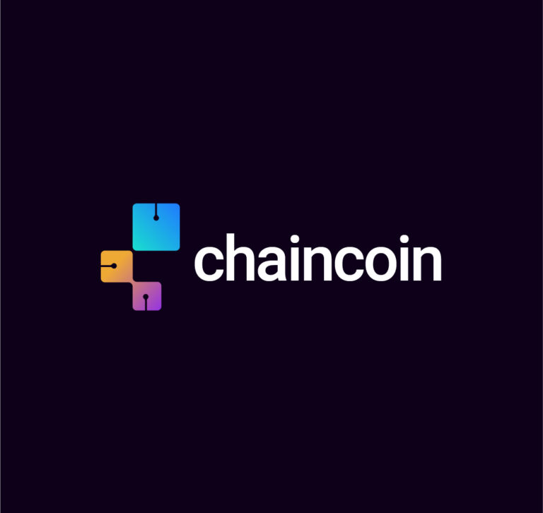 Cryptocurrency - blockchain - c letter logo