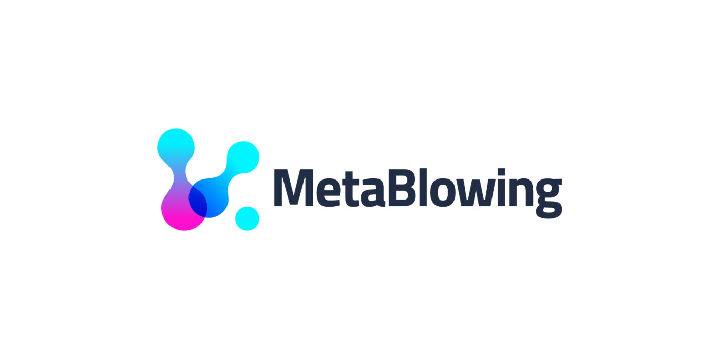 Meta bowling - NFT Game Logo - M letter logo