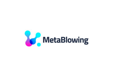 Meta bowling - NFT Game Logo - M letter logo