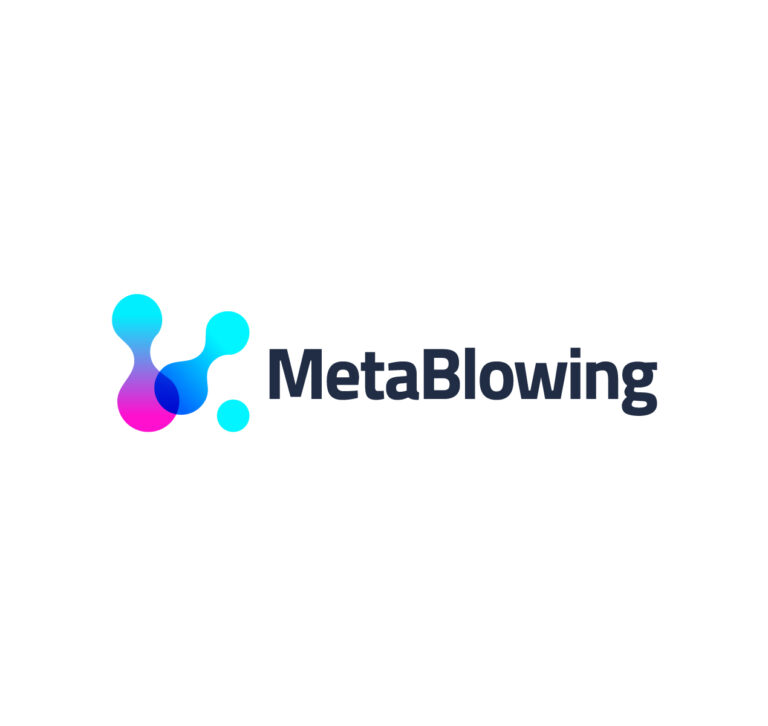 Meta bowling - NFT Game Logo - M letter logo