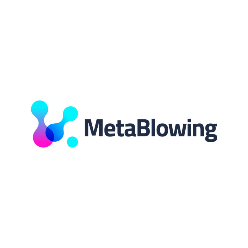 Meta bowling - NFT Game Logo - M letter logo
