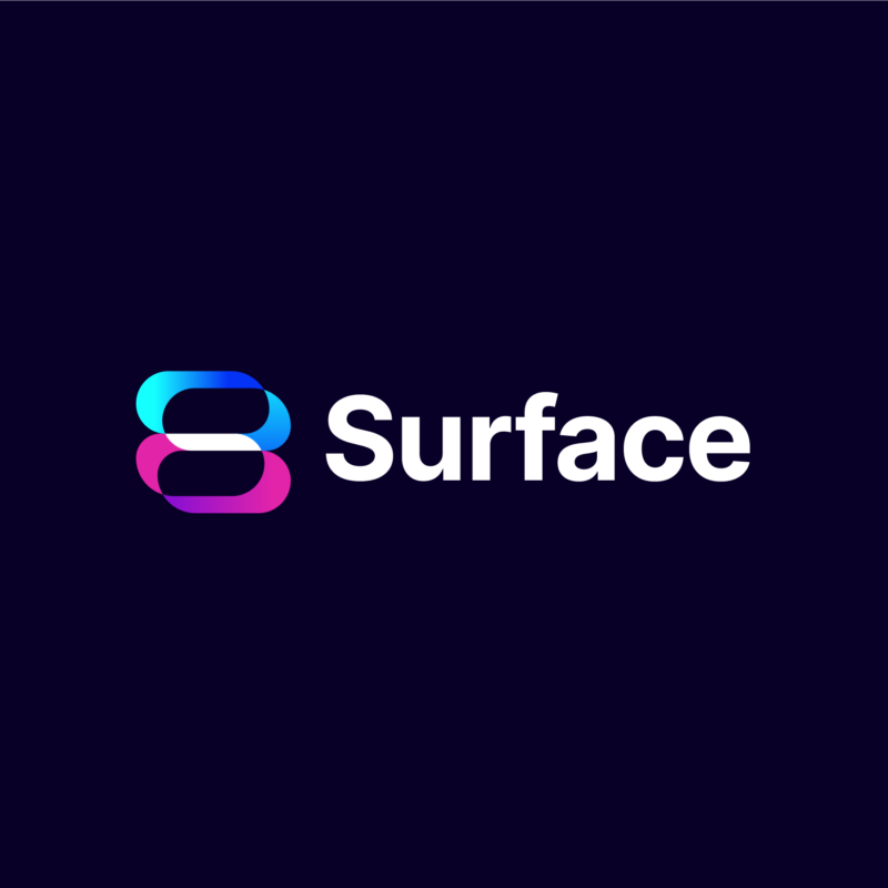 NFT Logo -Metaverse Logo – Crypto exchange – Surface