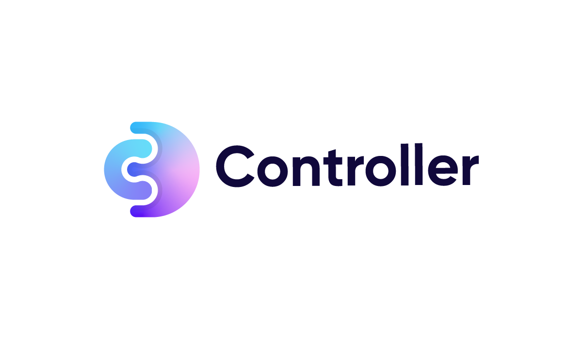 Controller logo - Modern Game play Logo - Joystick - Gamer logo