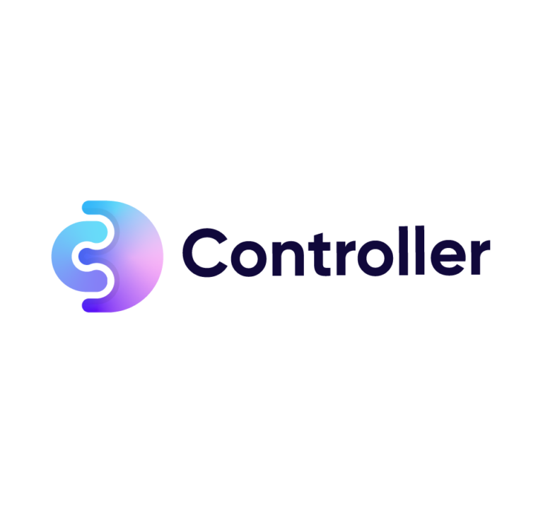 Controller logo - Modern Game play Logo - Joystick - Gamer logo