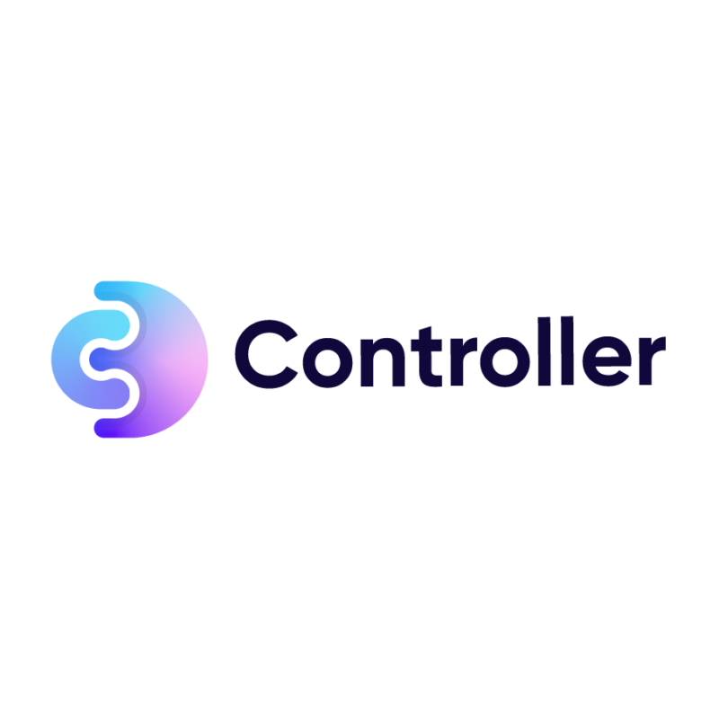 Controller logo - Modern Game play Logo - Joystick - Gamer logo