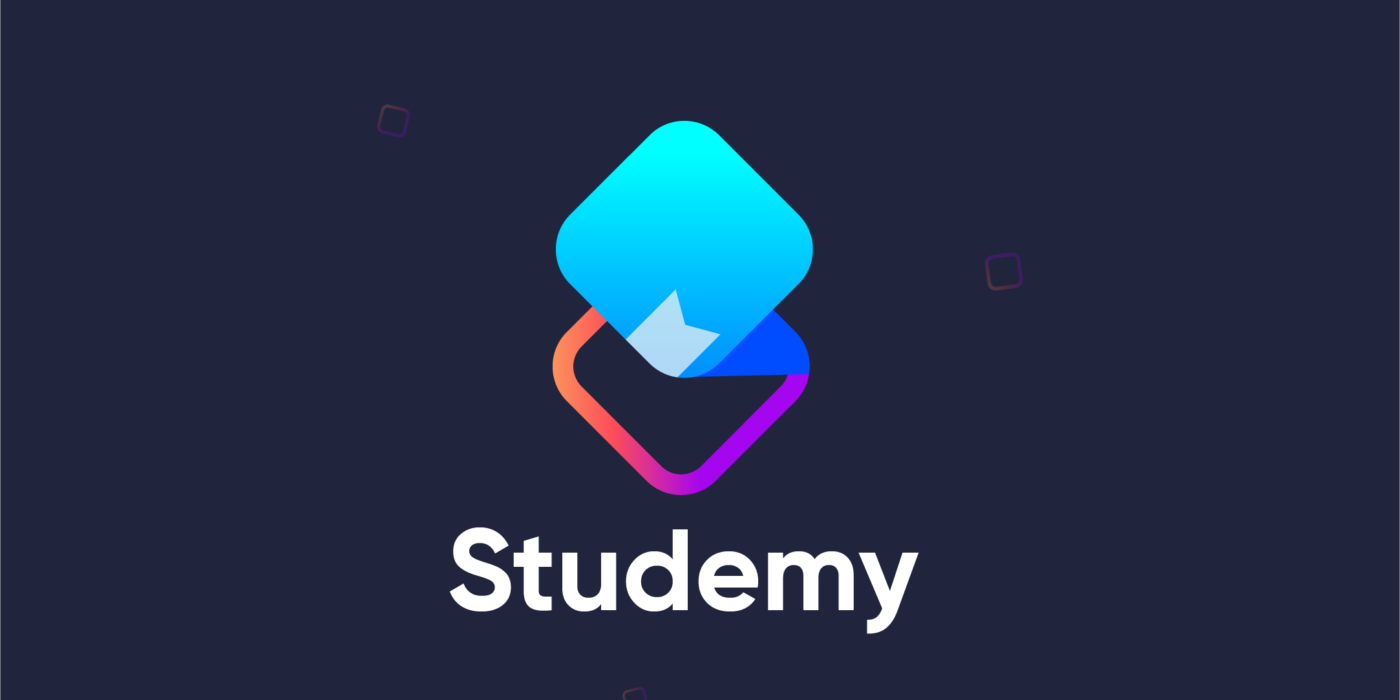Studemy - Education Logo - Kids Learning Logo - Academic Logo