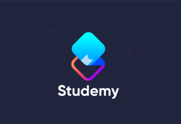 Studemy - Education Logo - Kids Learning Logo - Academic Logo