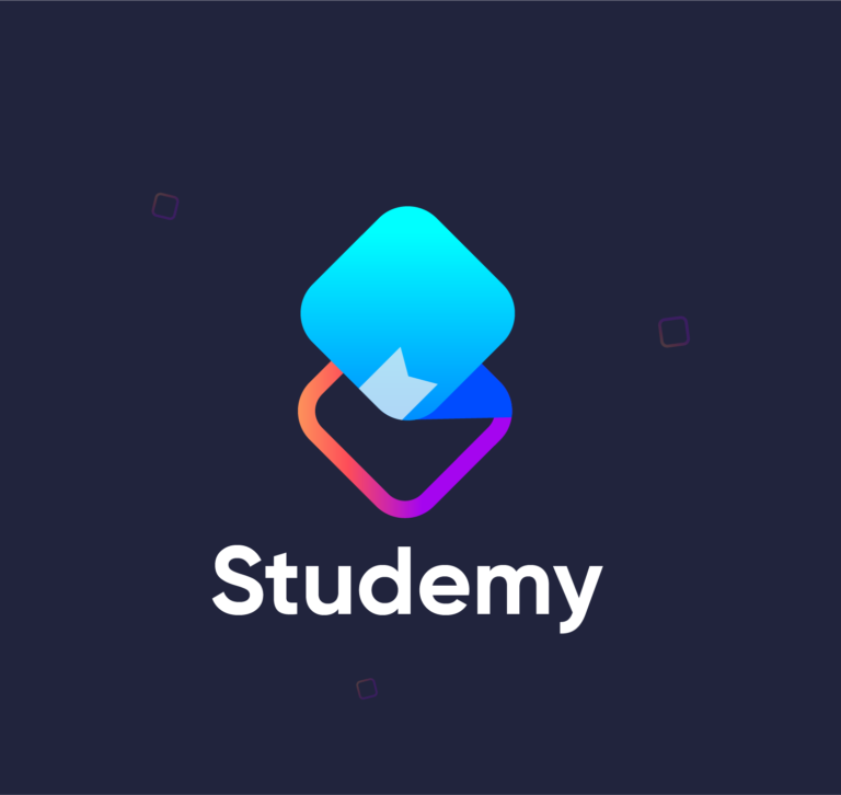 Studemy - Education Logo - Kids Learning Logo - Academic Logo