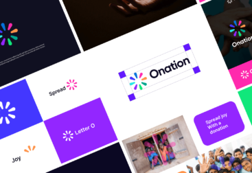 community logo – Donation logo – o letter