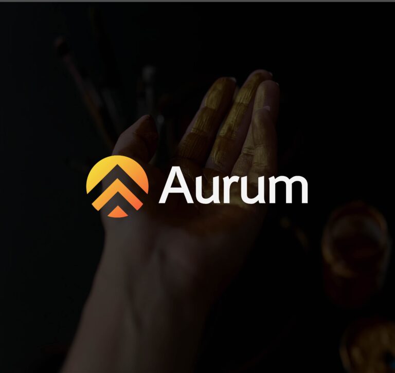 Cryptocurrency Logo - Coin Gold Logo - A Luxurious Monogram