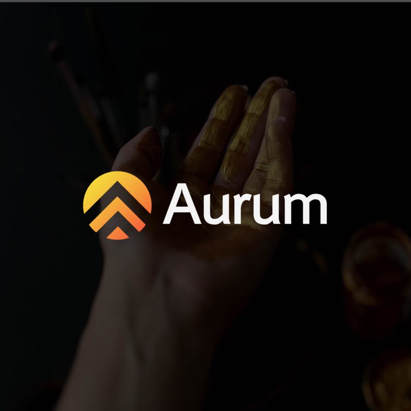 Cryptocurrency Logo - Coin Gold Logo - A Luxurious Monogram