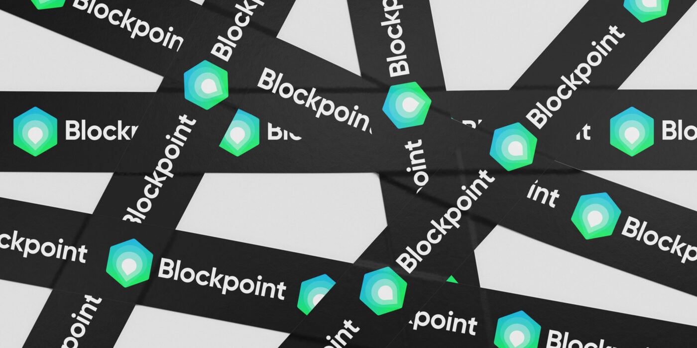 Blockchain Logo - Cryptocurrency Logo - Pin Point Exploration