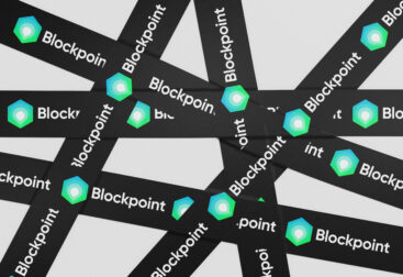 Blockchain Logo - Cryptocurrency Logo - Pin Point Exploration