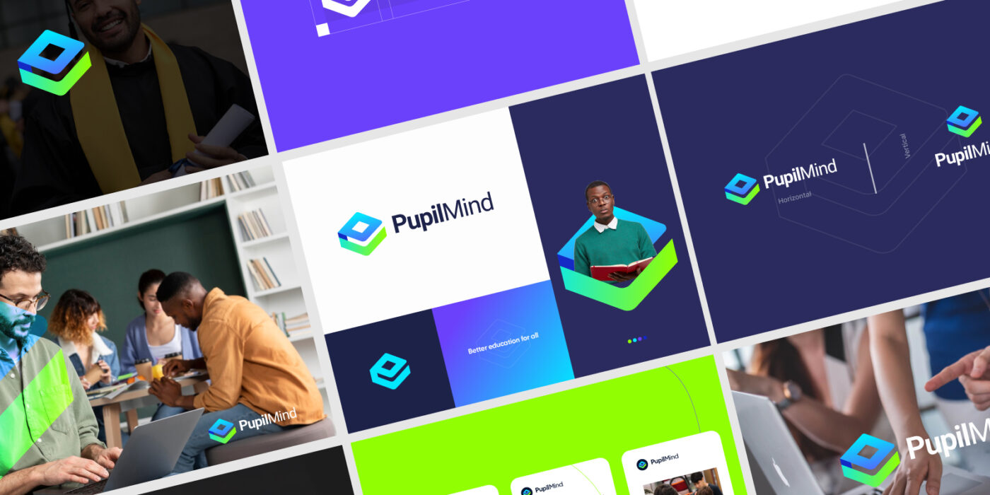 eLearning Logo - School University Graduation Branding - P lette