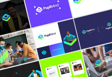 eLearning Logo - School University Graduation Branding - P lette