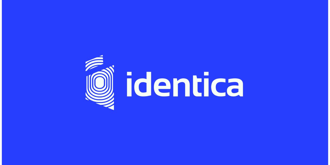 SaaS, AI Tech Logo, Fingerprint Identity, i Security Logo design