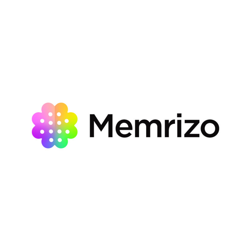 Memorization Logo, educational platform, eLearning Logo (5)