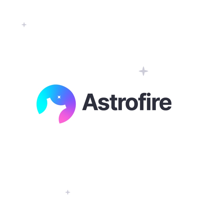 Space Earth Universe Logo - Modern Colorful Gradient Logo