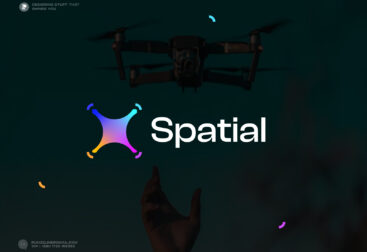 Tech Innovation Logo, Drone Aerial Logo, Aircraft Fly Logo