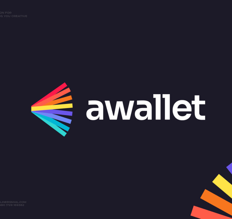 Payment, Wallet, Crypto, Fintech, Banking, Modern, Creative,Logo
