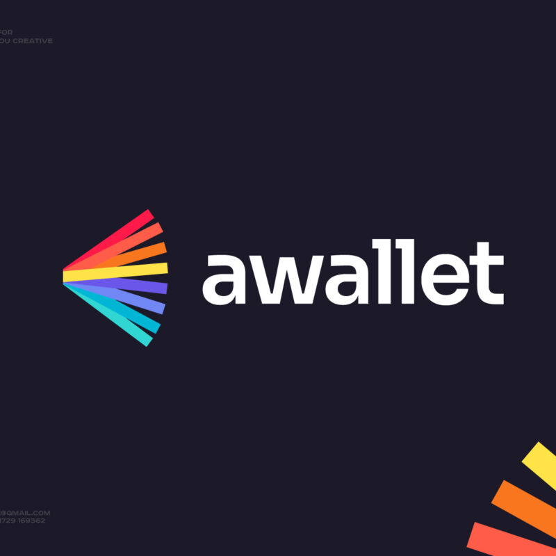 Payment, Wallet, Crypto, Fintech, Banking, Modern, Creative,Logo
