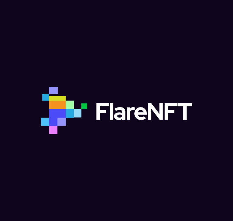 NFT Logo, Digital Art, Blockchain, Crypto, Web3, Futuristic