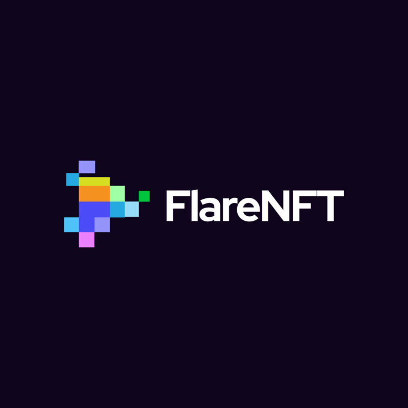 NFT Logo, Digital Art, Blockchain, Crypto, Web3, Futuristic