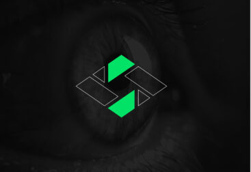 Logo, AI, Tech, Sensor, Device, Futuristic, Optics, O logo