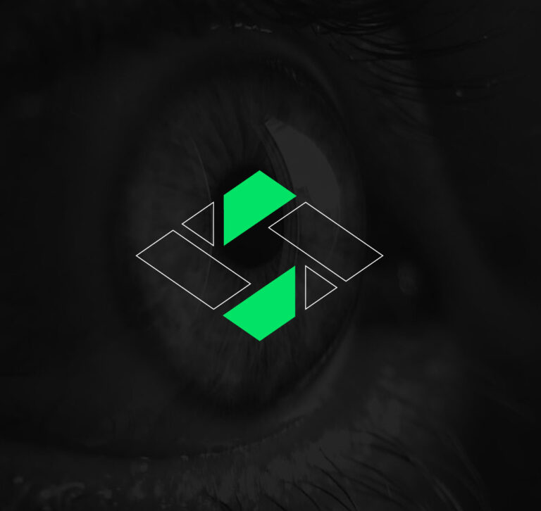 Logo, AI, Tech, Sensor, Device, Futuristic, Optics, O logo