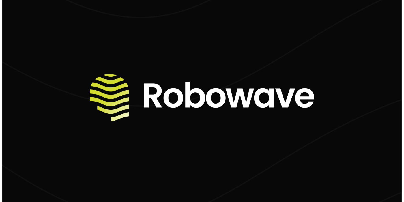 Logo, Modern, AI, Robotics, Automation, Algorithm, Tech, Wave