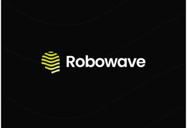 Logo, Modern, AI, Robotics, Automation, Algorithm, Tech, Wave