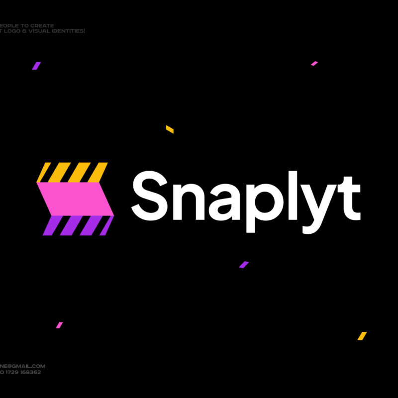 Logo, Modern, SaaS, Reel, Short Video, Story, S logo