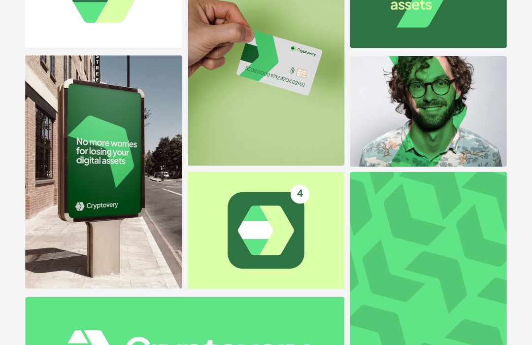 Bento Design For Crypto Recovery Asset