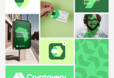 Bento Design For Crypto Recovery Asset