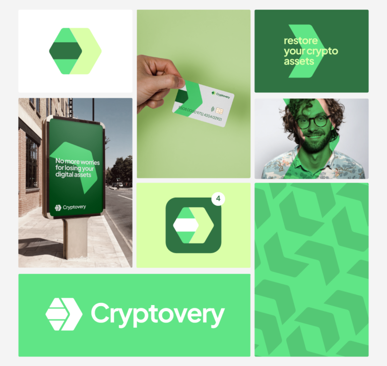 Bento Design For Crypto Recovery Asset