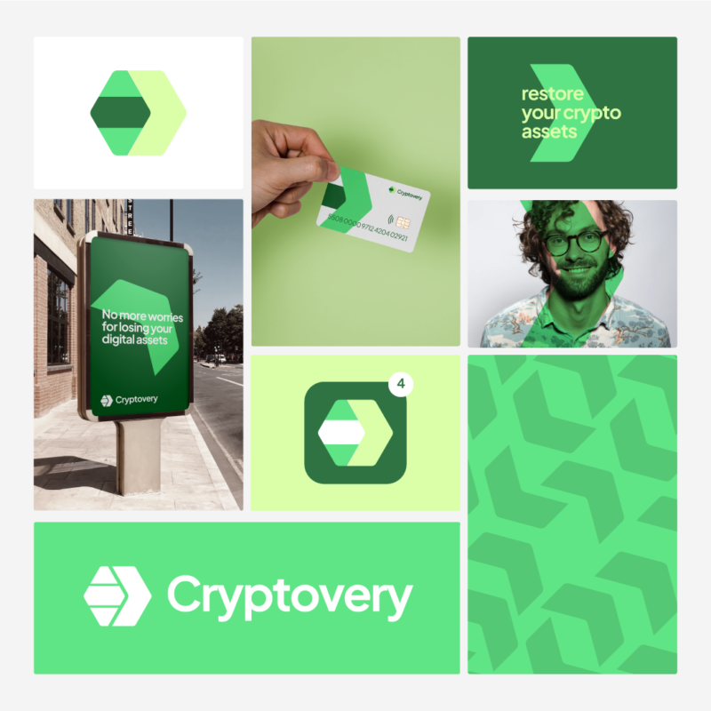 Bento Design For Crypto Recovery Asset