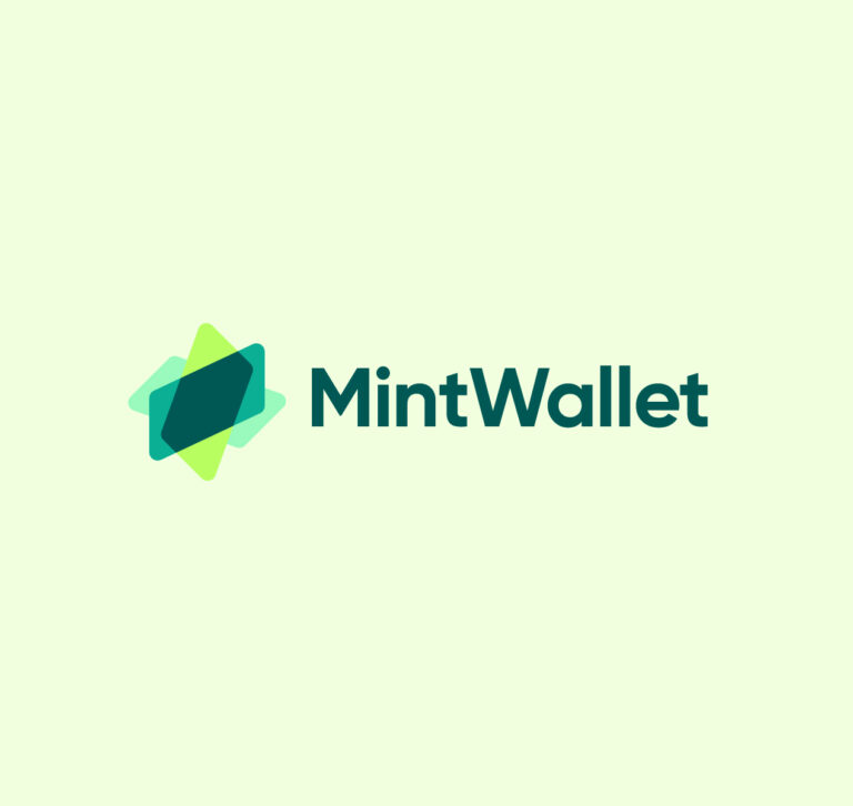 Crypto Wallet Logo, Mint, Blockchain, Transection , M logo