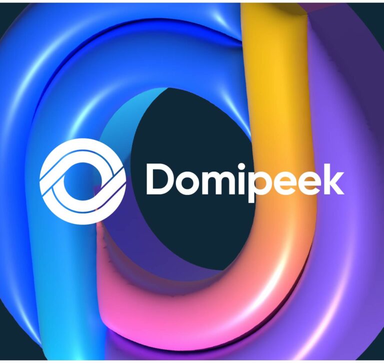 Logo, Tech, Domain, Hosting, Networking, Internet, D logo