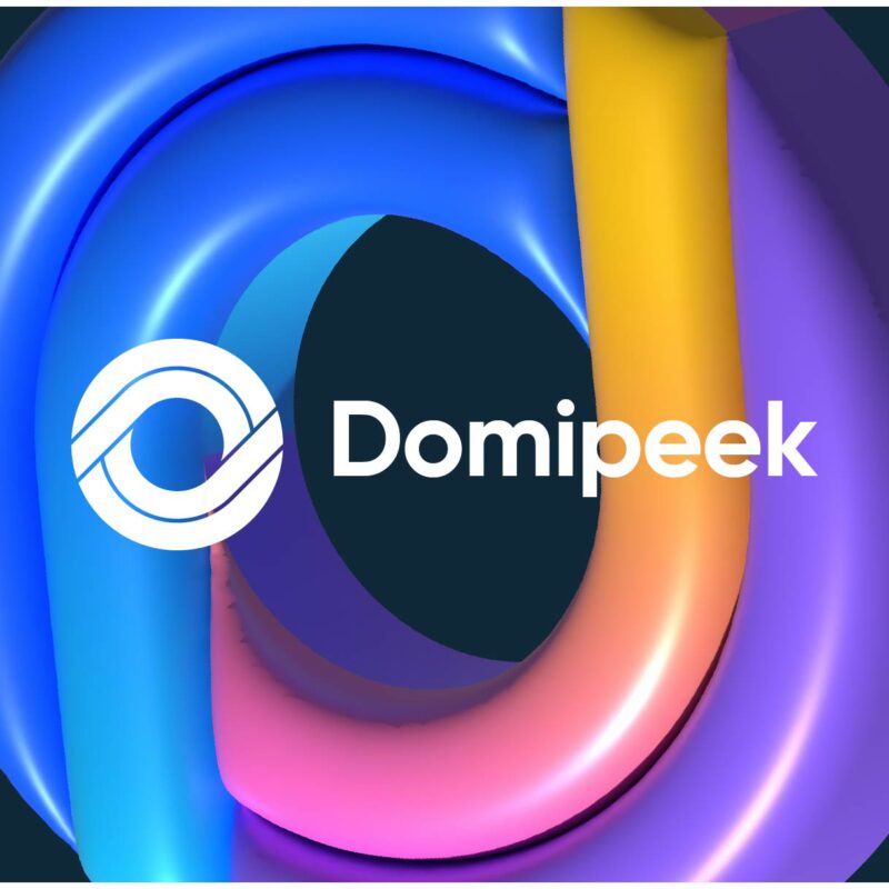 Logo, Tech, Domain, Hosting, Networking, Internet, D logo