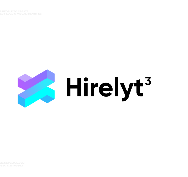 Logo, Futuristic, Web3 Network, Job Platform, AI, Hiring Talent