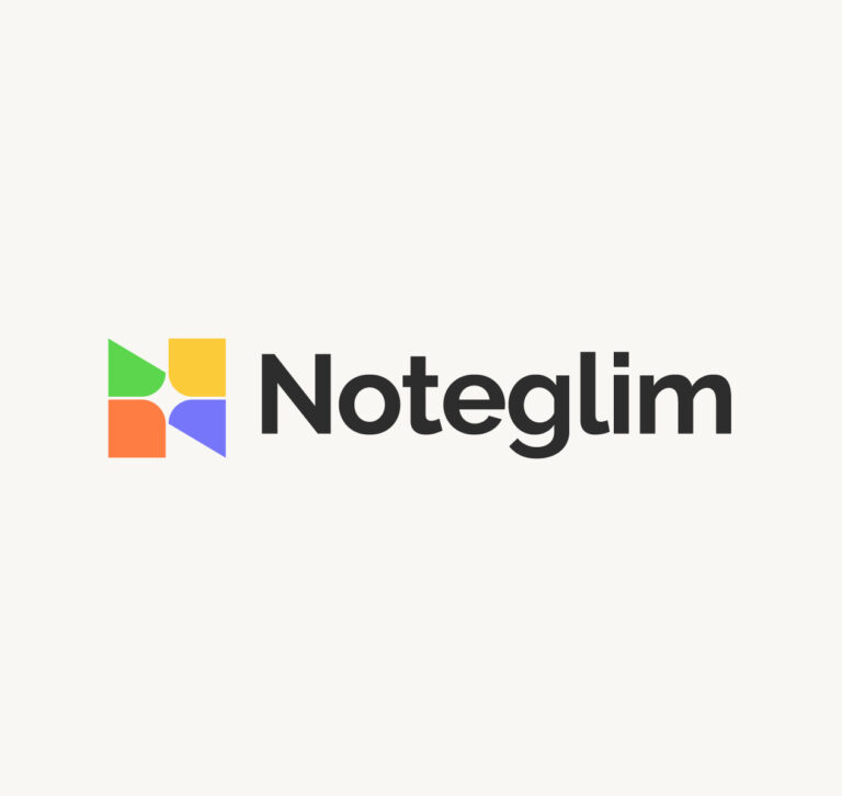 Logo, Visual Branding, AI, Note Taking, Productivity App, N logo