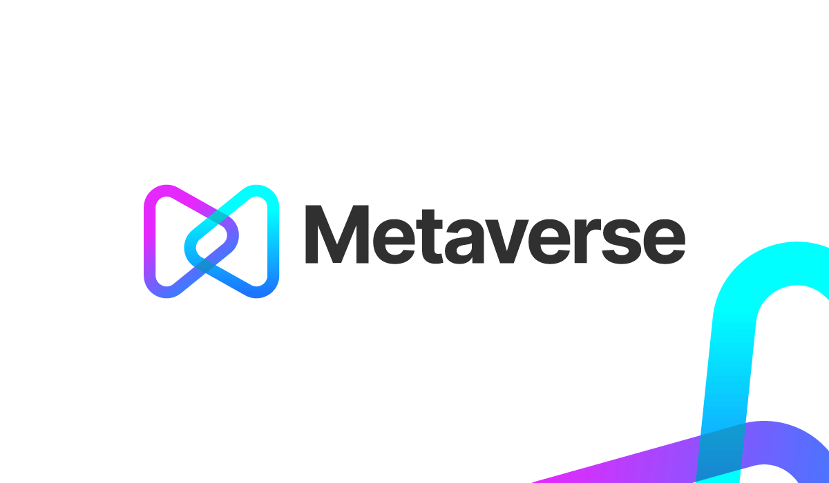 Logo Design, Metaverse Logo, Virtual Reality, Infinity, Futuristic Logo