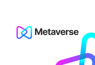 Logo Design, Metaverse Logo, Virtual Reality, Infinity, Futuristic Logo