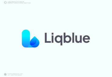 Logo, 3D, Modern, Purified Water, Liquid, Waves, Drop, L logo